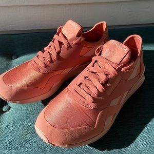 Reebok Classic Nylon SP Women’s Shoes Size 9 Pink